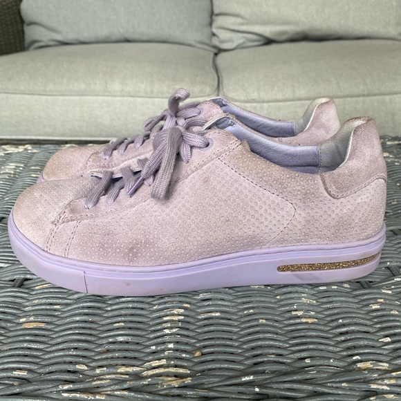 Birkenstock Bend Purple Fog Sneaker Shoe Size 39 (US 8.5) - Picture 4 of 7